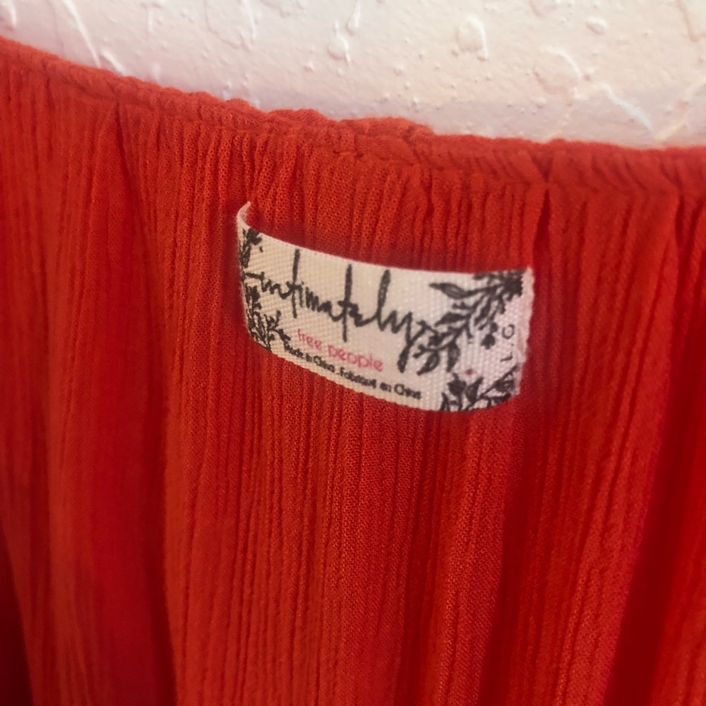 Free People Ruffle Tank - Picture 5 of 12